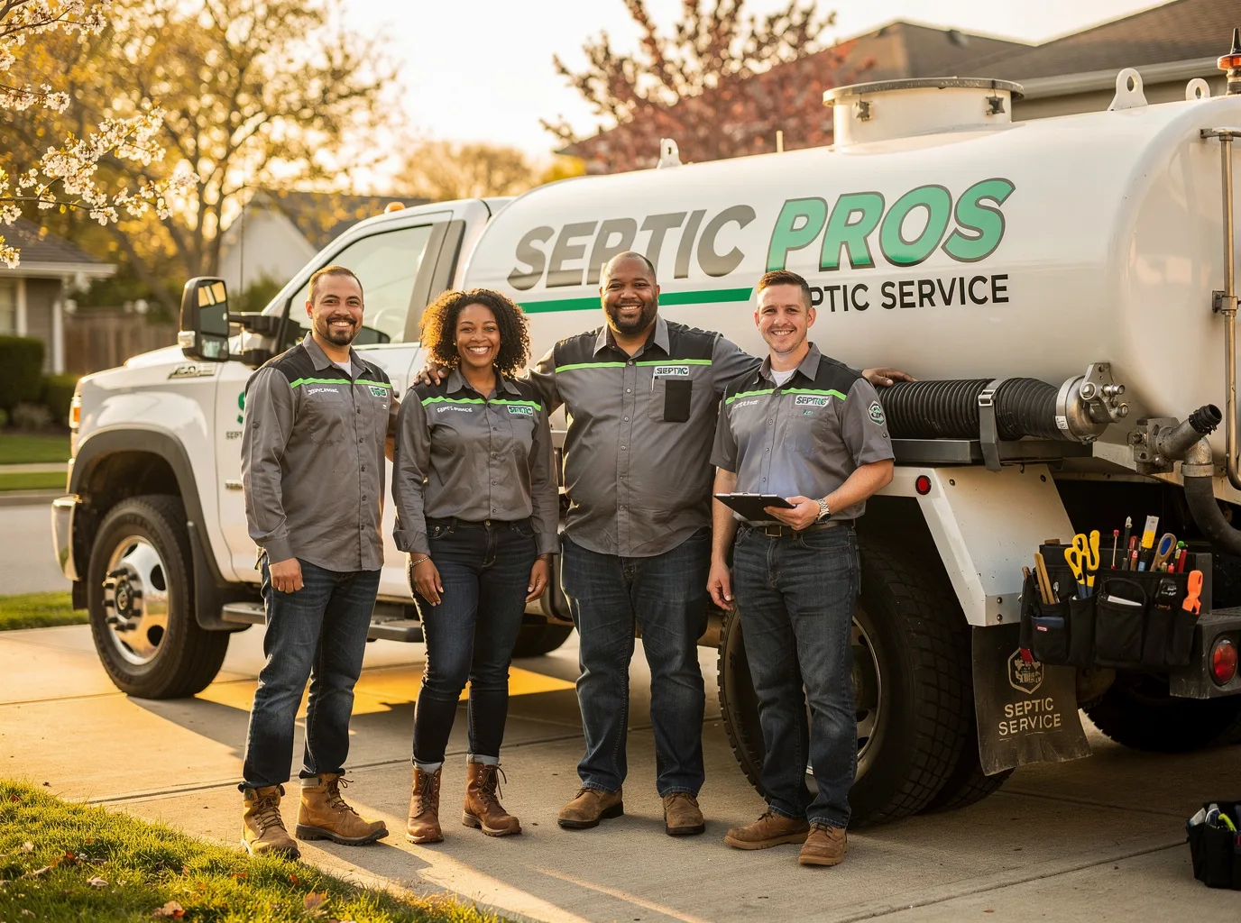 Septic Tank Pumping company in Becket, MA